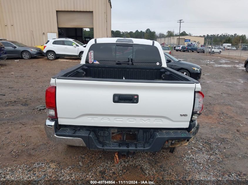 2019 Toyota Tacoma Trd Off Road VIN: 3TMCZ5AN8KM273147 Lot: 40784954