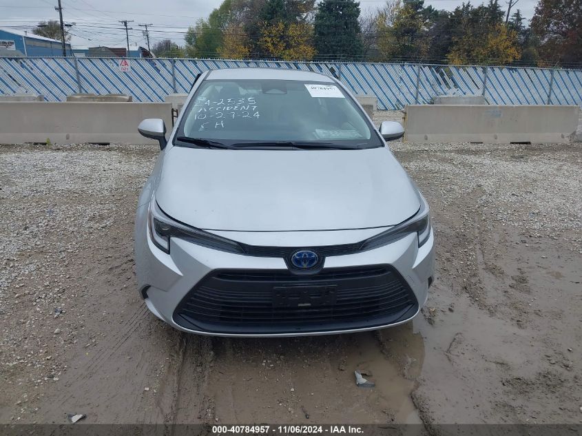 2024 Toyota Corolla Hybrid Le VIN: JTDBDMHE5R3011446 Lot: 40784957