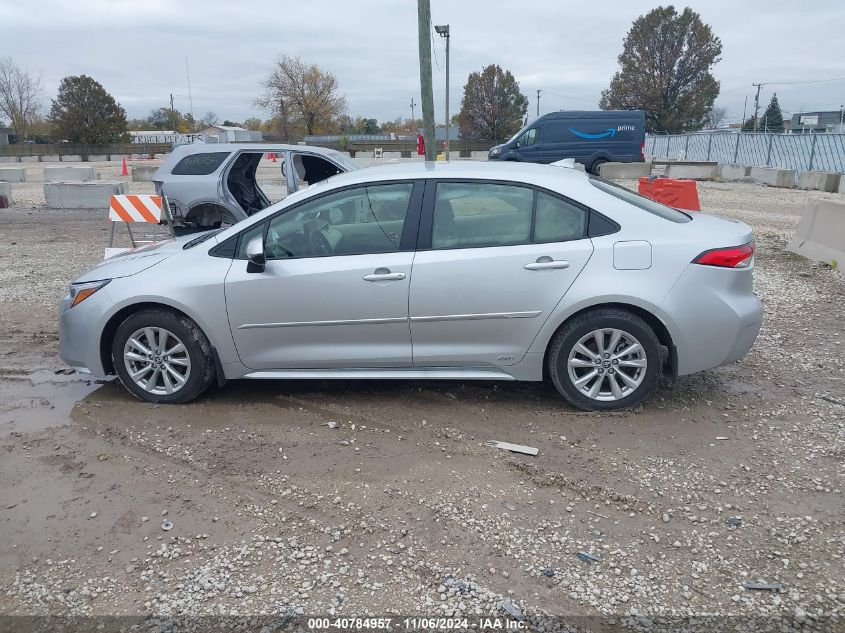 2024 Toyota Corolla Hybrid Le VIN: JTDBDMHE5R3011446 Lot: 40784957