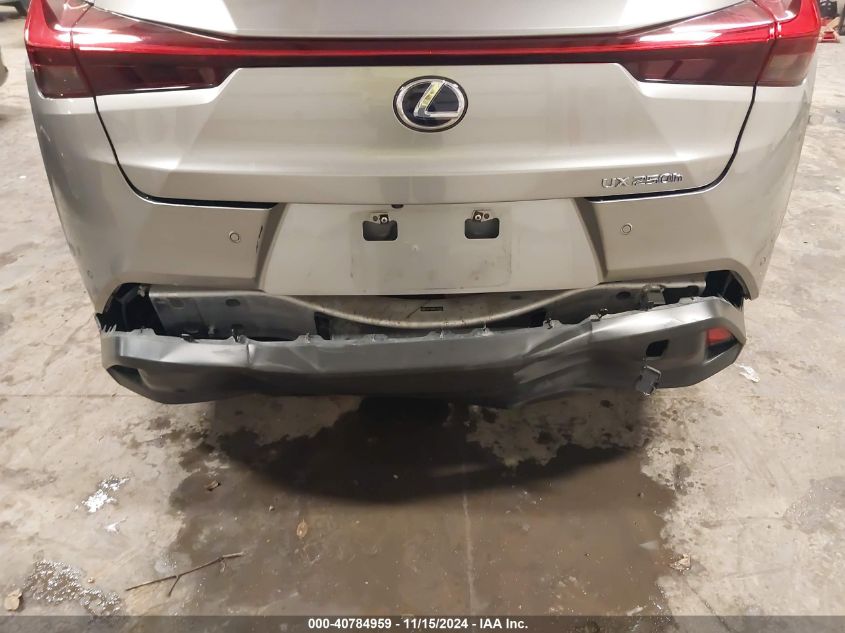 2020 Lexus Ux 250H VIN: JTHP9JBH8L2024762 Lot: 40784959