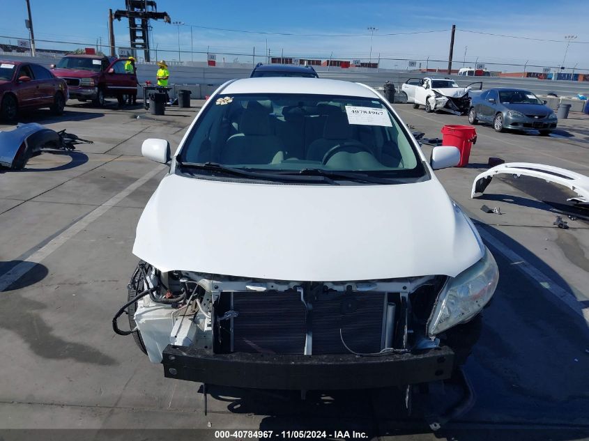 2010 Toyota Corolla Le VIN: 1NXBU4EE0AZ294191 Lot: 40784967