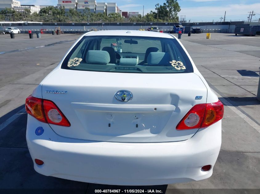 2010 Toyota Corolla Le VIN: 1NXBU4EE0AZ294191 Lot: 40784967