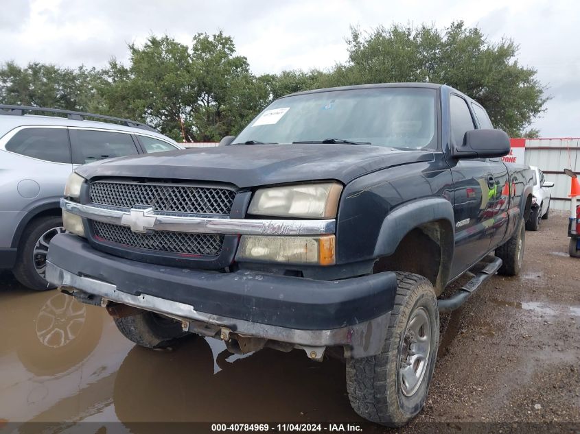 2003 Chevrolet Silverado 2500Hd VIN: 1GCHC29U43E331196 Lot: 40784969