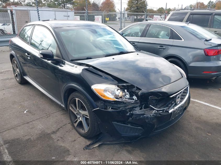 2013 Volvo C30 T5 VIN: YV1672MK4D2309245 Lot: 40784971