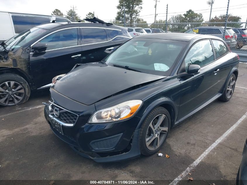 2013 Volvo C30 T5 VIN: YV1672MK4D2309245 Lot: 40784971