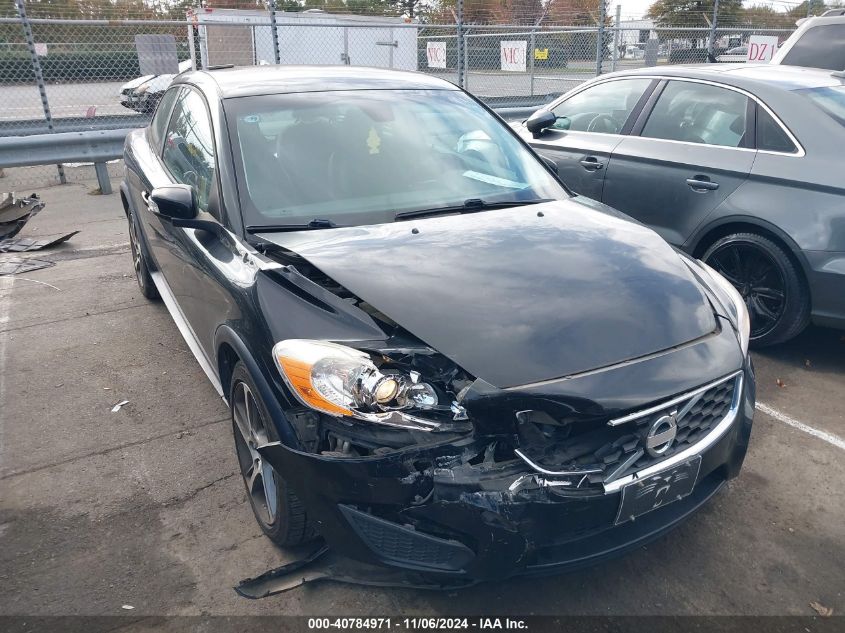 2013 Volvo C30 T5 VIN: YV1672MK4D2309245 Lot: 40784971