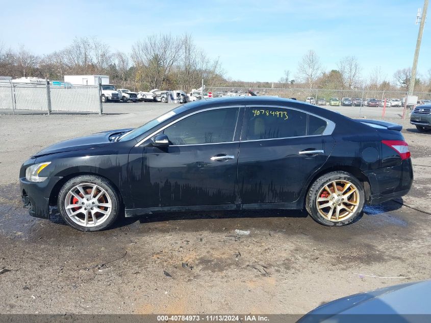 2011 Nissan Maxima 3.5 Sv VIN: 1N4AA5AP1BC832805 Lot: 40784973