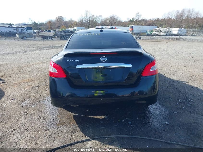 2011 Nissan Maxima 3.5 Sv VIN: 1N4AA5AP1BC832805 Lot: 40784973