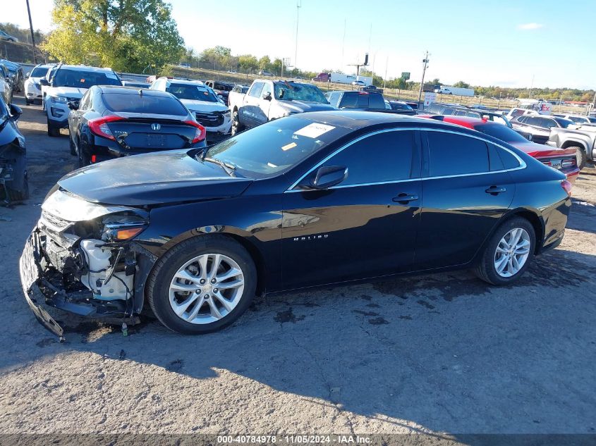 2018 Chevrolet Malibu Lt VIN: 1G1ZD5ST3JF147243 Lot: 40784978