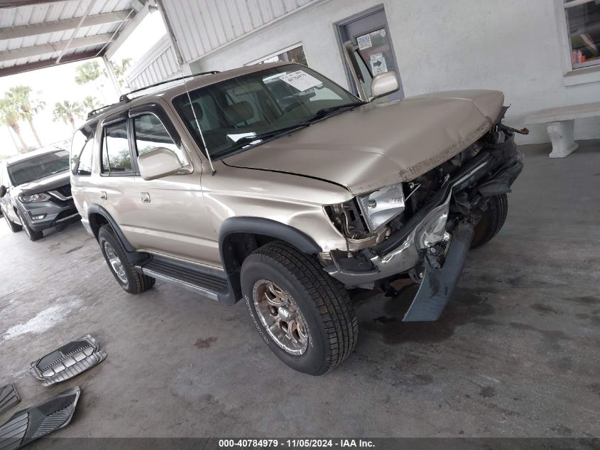 2001 Toyota 4Runner Sr5 V6 VIN: JT3GN86R310182674 Lot: 40784979