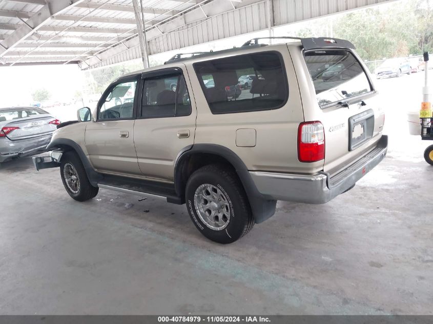 2001 Toyota 4Runner Sr5 V6 VIN: JT3GN86R310182674 Lot: 40784979