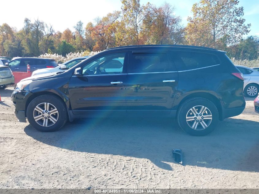 2017 Chevrolet Traverse 2Lt VIN: 1GNKVHKDXHJ130521 Lot: 40784981