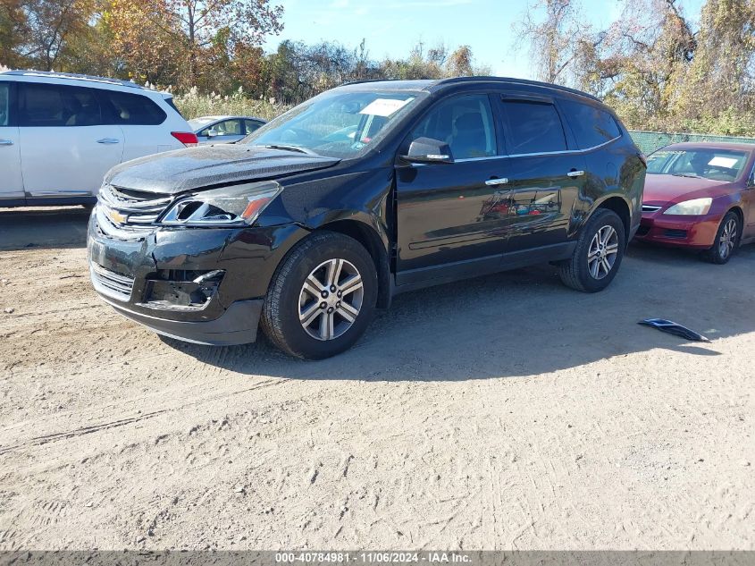 VIN 1GNKVHKDXHJ130521 2017 CHEVROLET TRAVERSE no.2