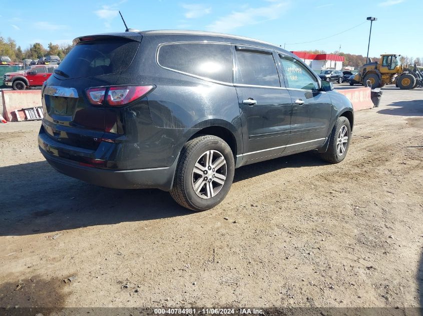 VIN 1GNKVHKDXHJ130521 2017 CHEVROLET TRAVERSE no.4