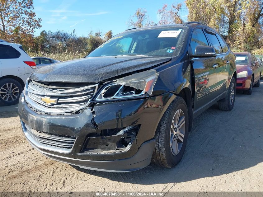 2017 Chevrolet Traverse 2Lt VIN: 1GNKVHKDXHJ130521 Lot: 40784981