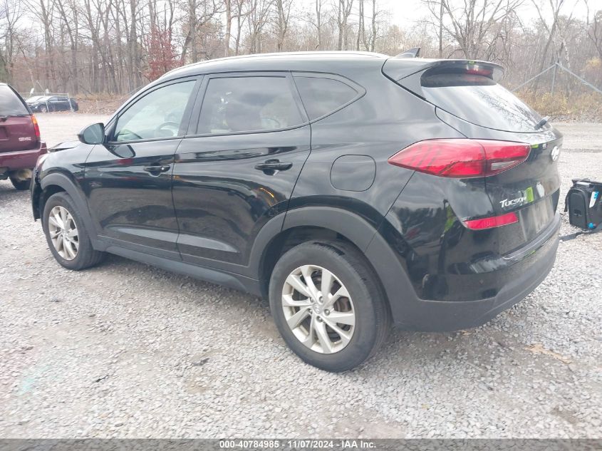 2019 Hyundai Tucson Value VIN: KM8J3CA40KU928199 Lot: 40784985