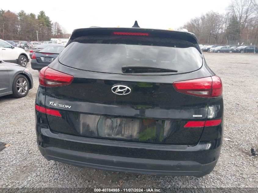 2019 Hyundai Tucson Value VIN: KM8J3CA40KU928199 Lot: 40784985