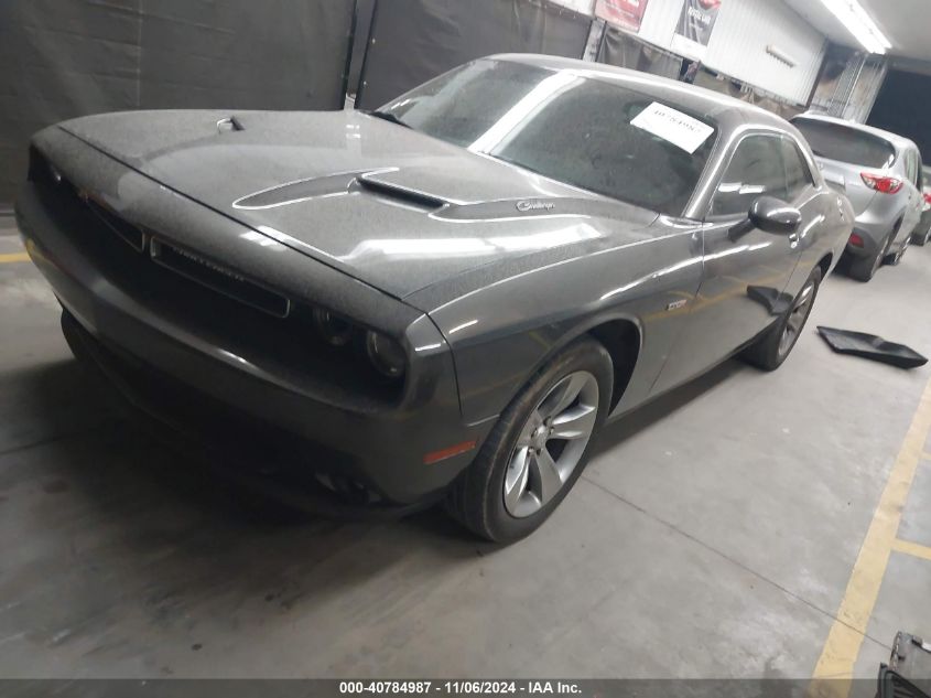 2016 Dodge Challenger Sxt VIN: 2C3CDZAG8GH309615 Lot: 40784987