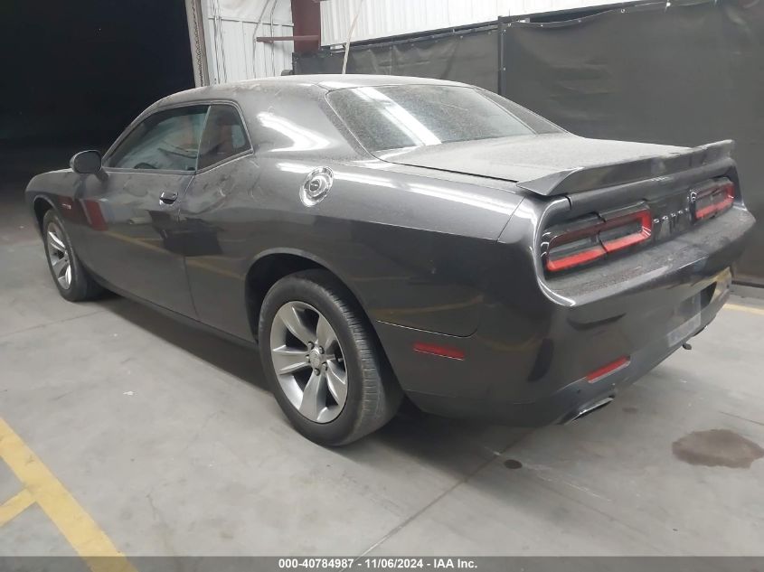 2016 Dodge Challenger Sxt VIN: 2C3CDZAG8GH309615 Lot: 40784987