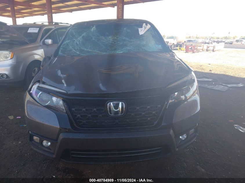 2021 Honda Passport Awd Ex-L VIN: 5FNYF8H51MB030647 Lot: 40784989