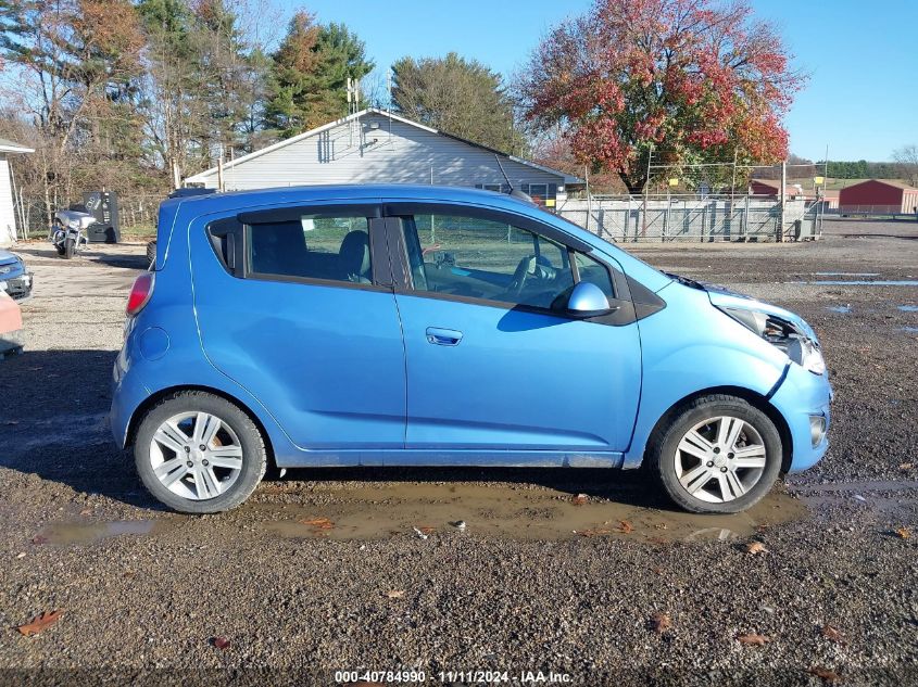 2015 Chevrolet Spark Ls Manual VIN: KL8CA6S92FC708274 Lot: 40784990