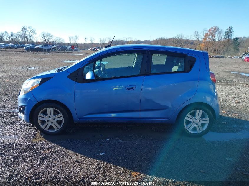 2015 Chevrolet Spark Ls Manual VIN: KL8CA6S92FC708274 Lot: 40784990