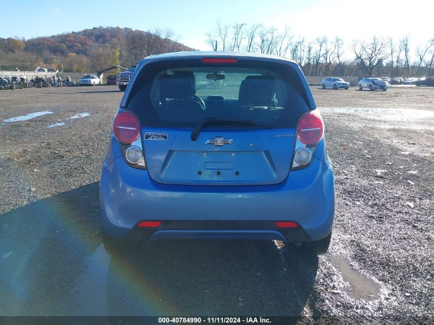 2015 Chevrolet Spark Ls Manual VIN: KL8CA6S92FC708274 Lot: 40784990