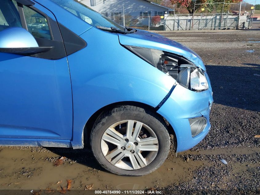 2015 Chevrolet Spark Ls Manual VIN: KL8CA6S92FC708274 Lot: 40784990