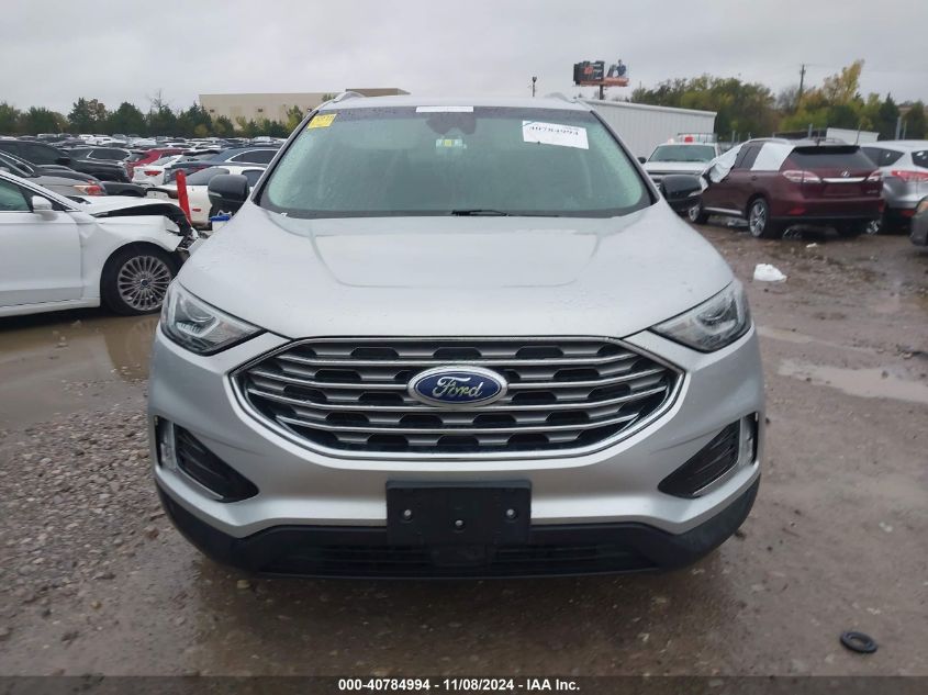 2019 Ford Edge Sel VIN: 2FMPK4J92KBB58995 Lot: 40784994