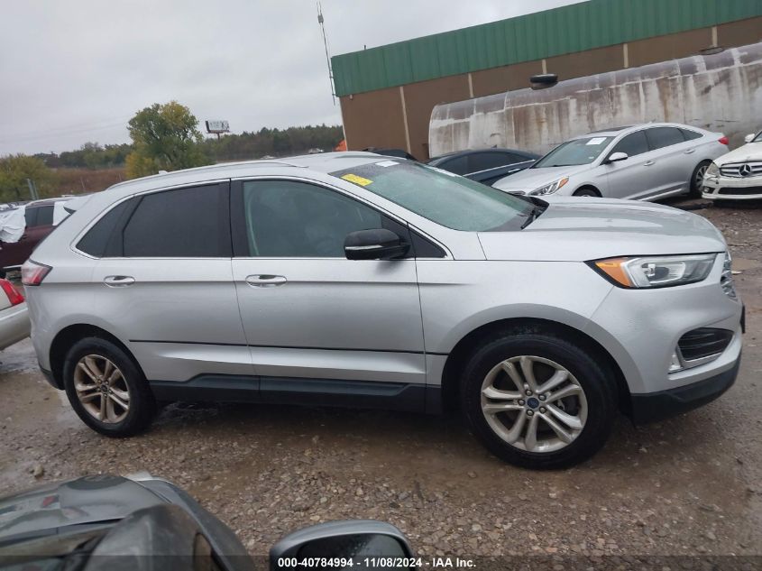 2019 Ford Edge Sel VIN: 2FMPK4J92KBB58995 Lot: 40784994