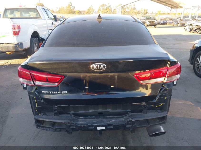 2016 Kia Optima Lx VIN: 5XXGT4L33GG094516 Lot: 40784998