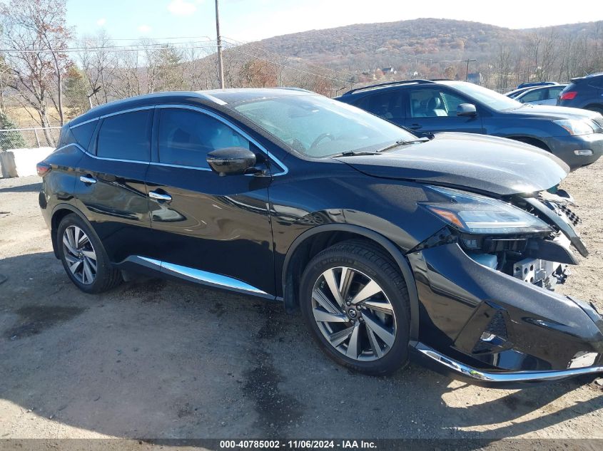 2019 Nissan Murano Sl VIN: 5N1AZ2MS1KN107559 Lot: 40785002