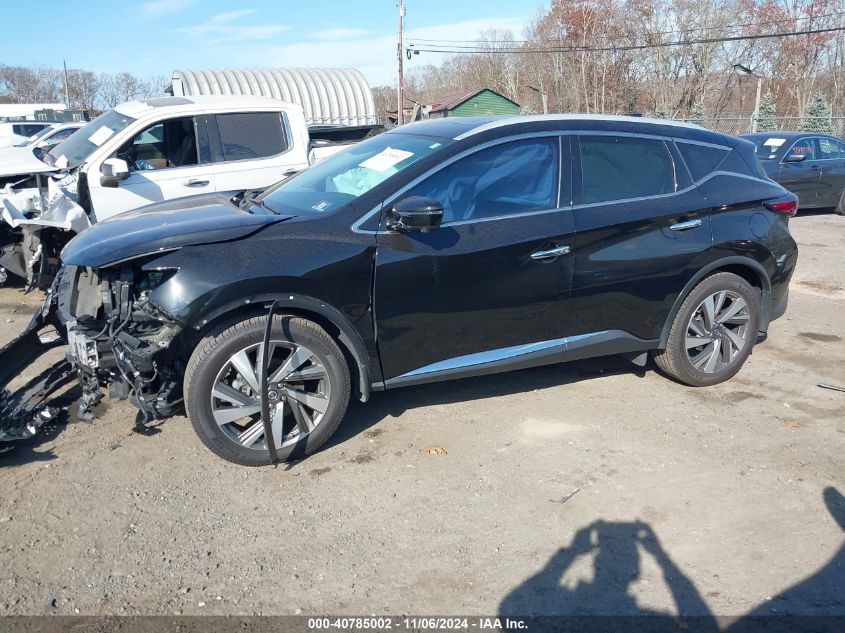 2019 Nissan Murano Sl VIN: 5N1AZ2MS1KN107559 Lot: 40785002