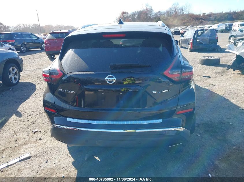 2019 Nissan Murano Sl VIN: 5N1AZ2MS1KN107559 Lot: 40785002