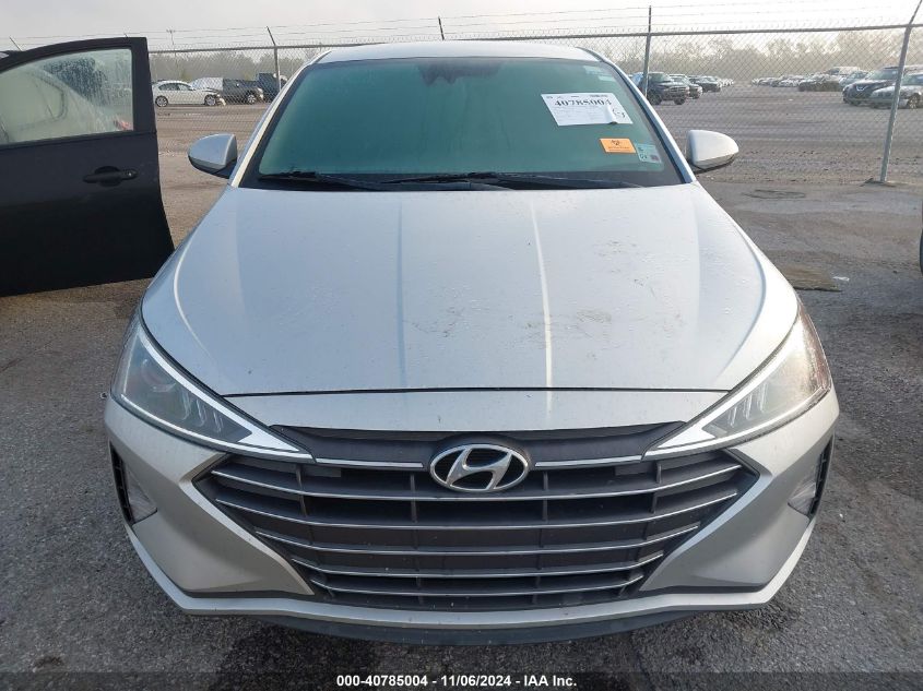 2019 Hyundai Elantra Sel VIN: 5NPD84LF7KH411242 Lot: 40785004