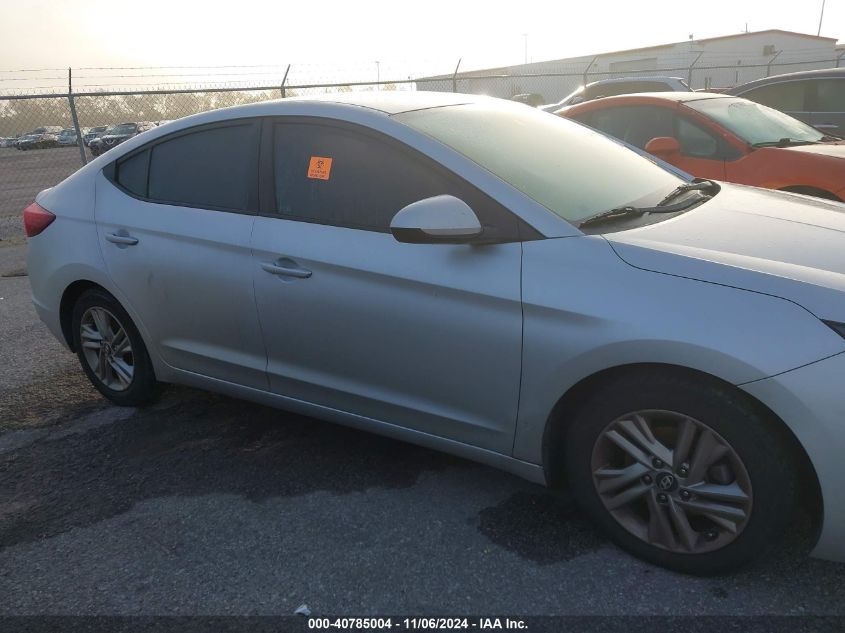 2019 Hyundai Elantra Sel VIN: 5NPD84LF7KH411242 Lot: 40785004