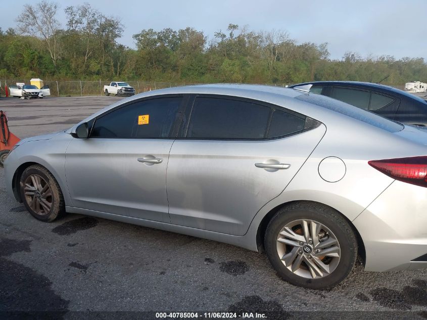 2019 Hyundai Elantra Sel VIN: 5NPD84LF7KH411242 Lot: 40785004