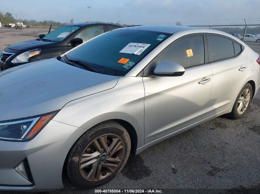 2019 Hyundai Elantra Sel VIN: 5NPD84LF7KH411242 Lot: 40785004