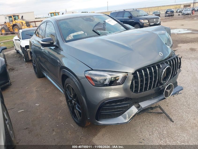 VIN 4JGFD6BB5MA396986 2021 Mercedes-Benz Amg Gle 53... no.1