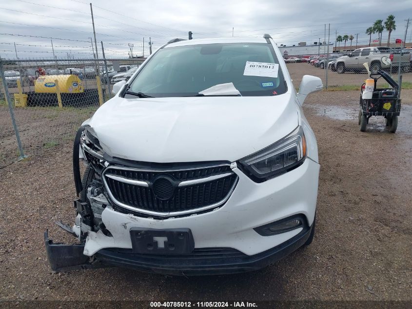 2019 Buick Encore Fwd Essence VIN: KL4CJCSMXKB890147 Lot: 40785012