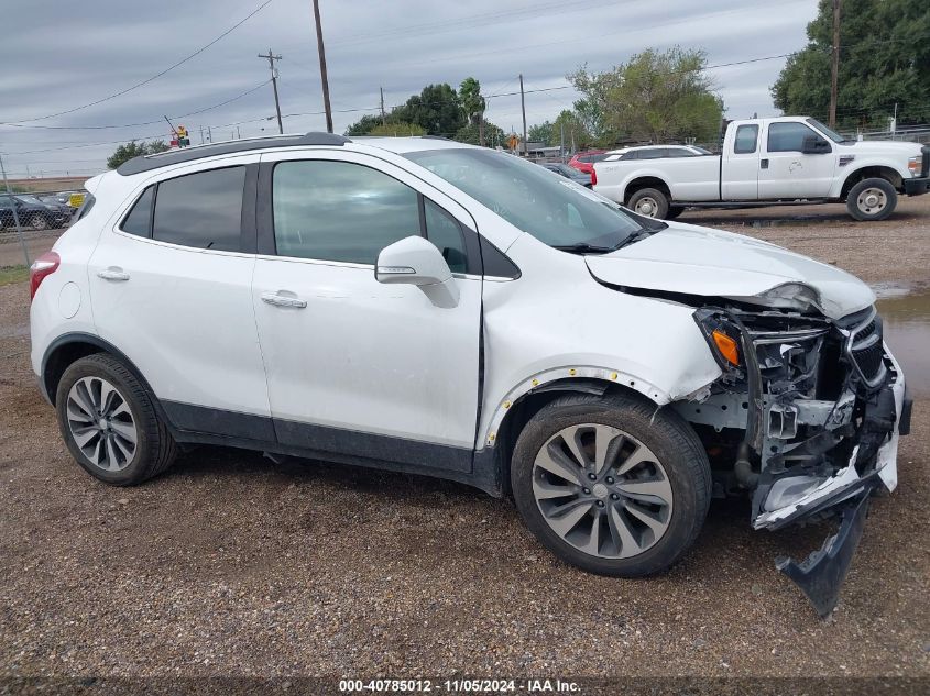 2019 Buick Encore Fwd Essence VIN: KL4CJCSMXKB890147 Lot: 40785012