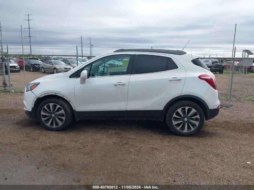 2019 Buick Encore Fwd Essence VIN: KL4CJCSMXKB890147 Lot: 40785012