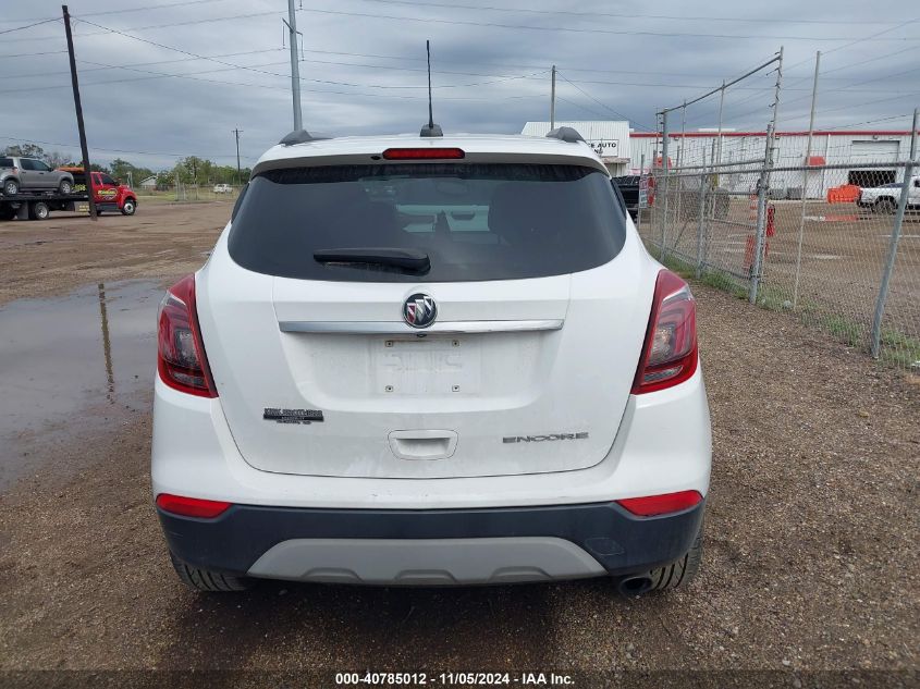 2019 Buick Encore Fwd Essence VIN: KL4CJCSMXKB890147 Lot: 40785012