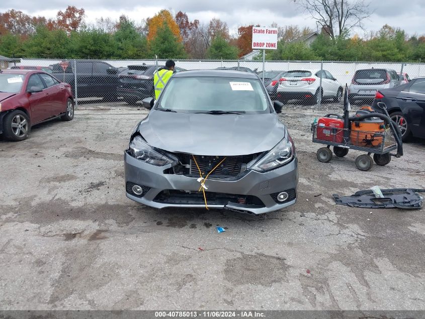 2019 Nissan Sentra Sr VIN: 3N1AB7AP7KY394143 Lot: 40785013