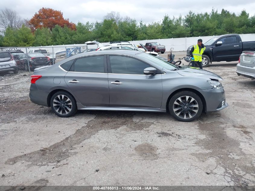 2019 Nissan Sentra Sr VIN: 3N1AB7AP7KY394143 Lot: 40785013