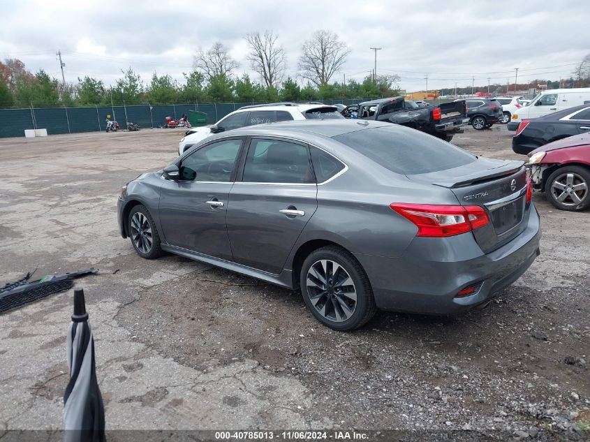 2019 Nissan Sentra Sr VIN: 3N1AB7AP7KY394143 Lot: 40785013