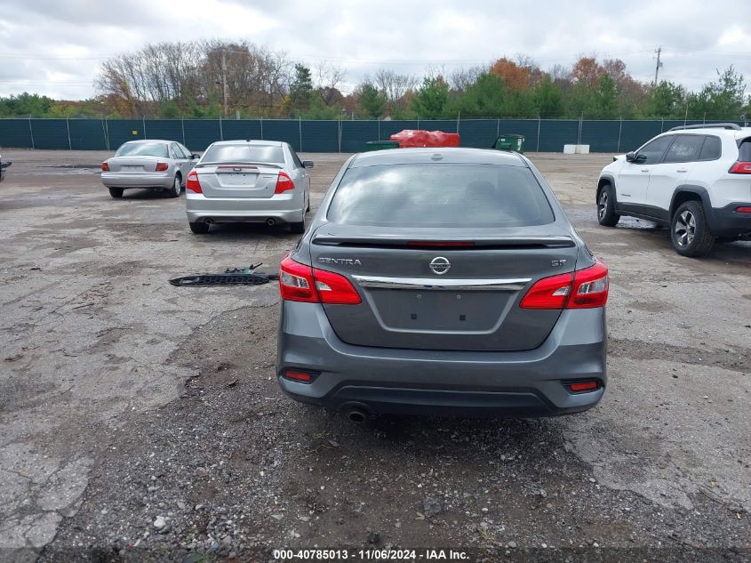 2019 Nissan Sentra Sr VIN: 3N1AB7AP7KY394143 Lot: 40785013