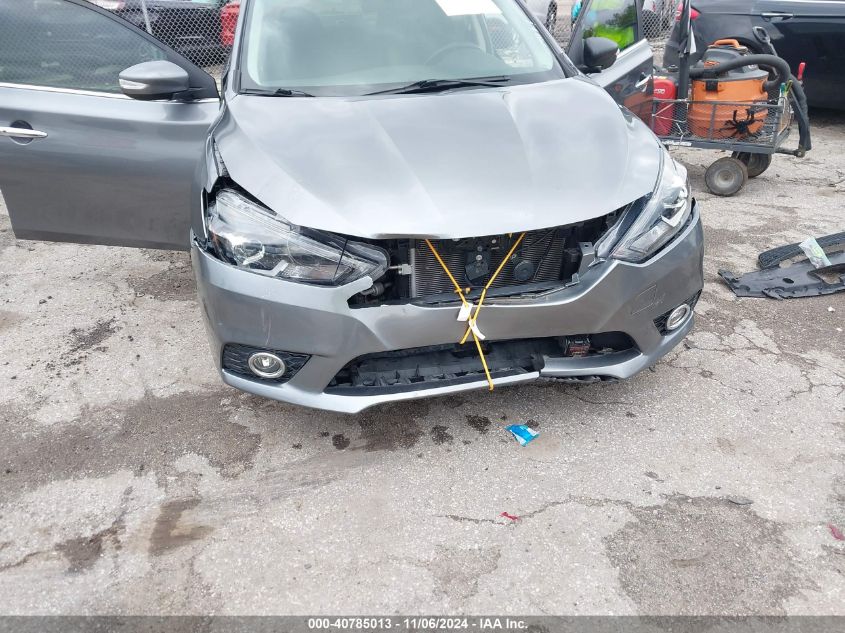 2019 Nissan Sentra Sr VIN: 3N1AB7AP7KY394143 Lot: 40785013