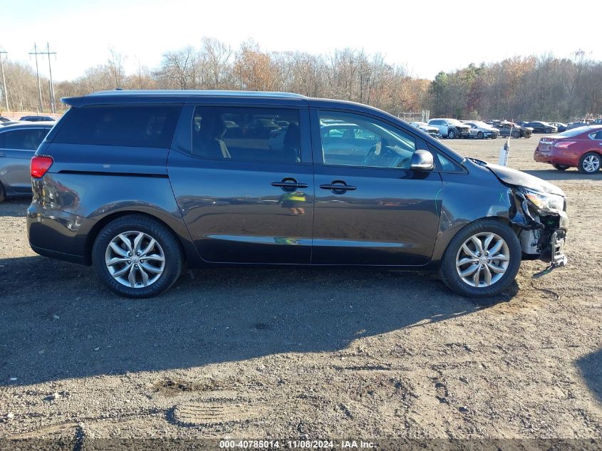 2020 Kia Sedona Ex VIN: KNDMB5C18L6574845 Lot: 40785014