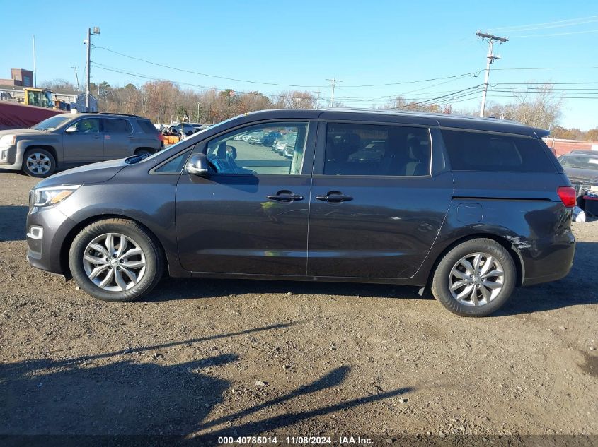 2020 Kia Sedona Ex VIN: KNDMB5C18L6574845 Lot: 40785014